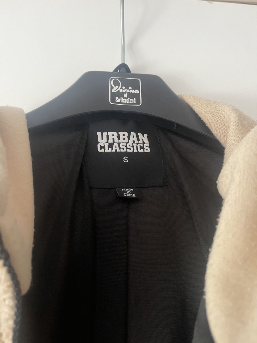 Urban Outfitters Giacche: Fleecejacke URBAN CLASSICS beige Grösse S  – Nuovo (secondo la descrizione) da Uzwil venduto da noe_9f9c 1