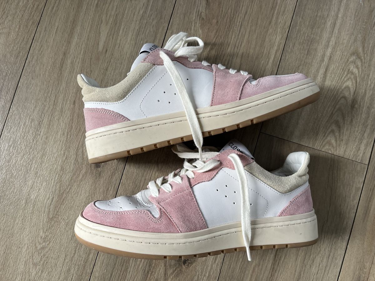 Closed Damenschuhe: Closed Leder Sneakers weiss Rosa – Neu (gemäss Beschreibung) aus Kerns von osco01 5
