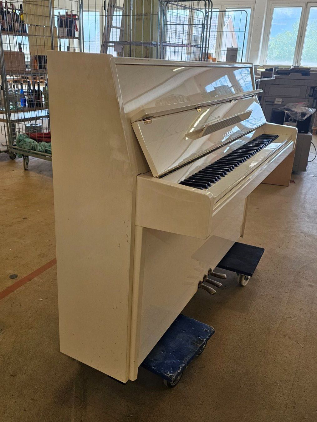 Yamaha Strumenti musicali: YAMAHA MP80N Akustik Klavier Weiss – Usato da Diessenhofen venduto da Osio 3