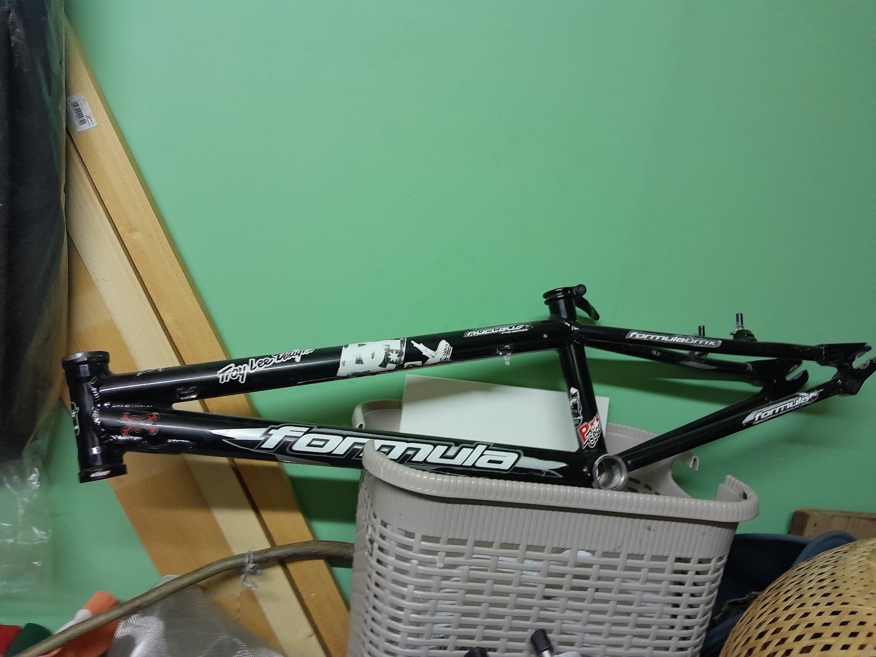Pezzi di ricambio: Cadre BMX Taille S (165cm) Formula plus Fourche – Usato da Muraz (Collombey) venduto da ricarditoS.V.
