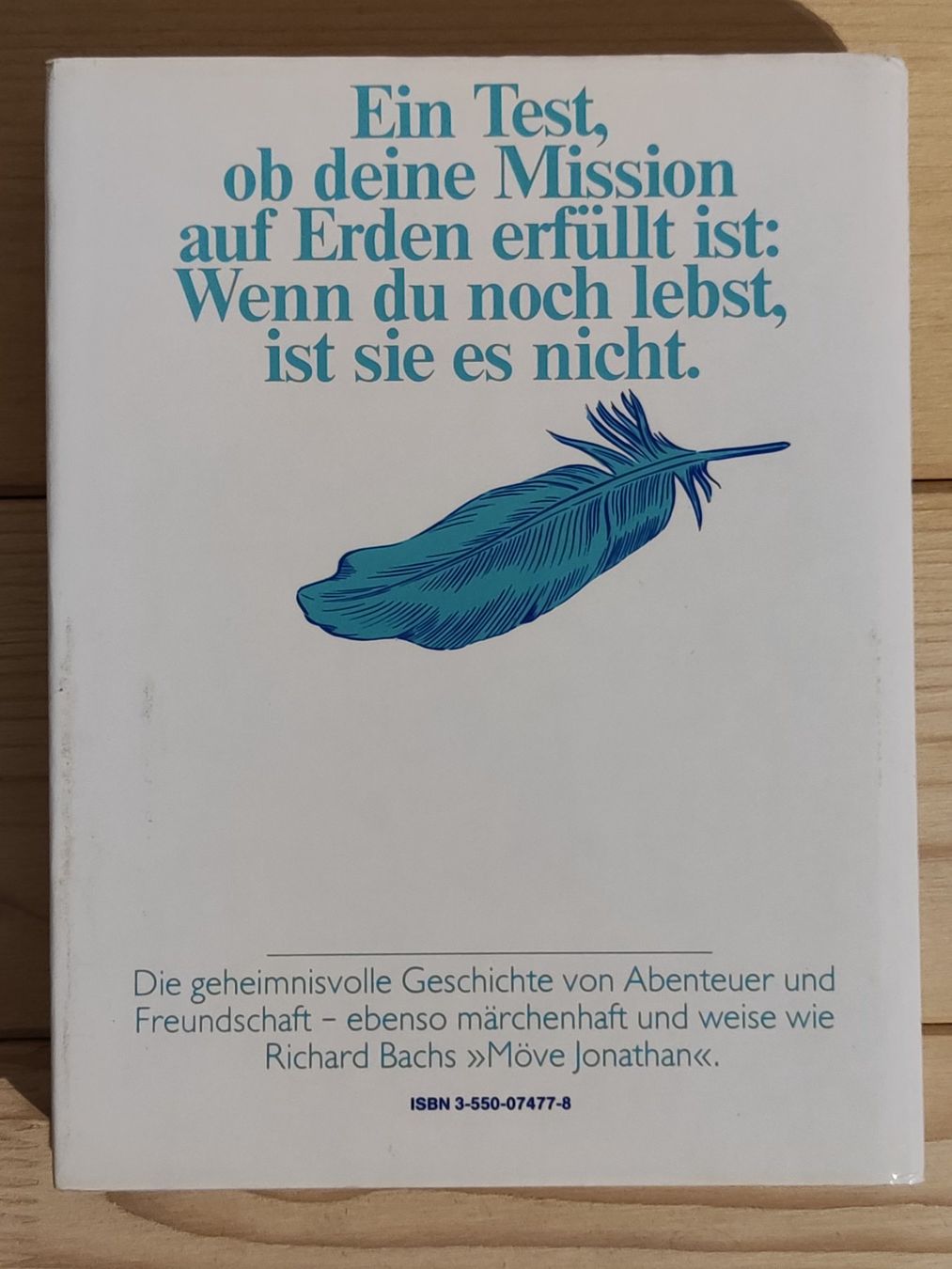 Libri: Illusionen – Richard Bach – Usato da Schaffhausen venduto da philscardstore 1
