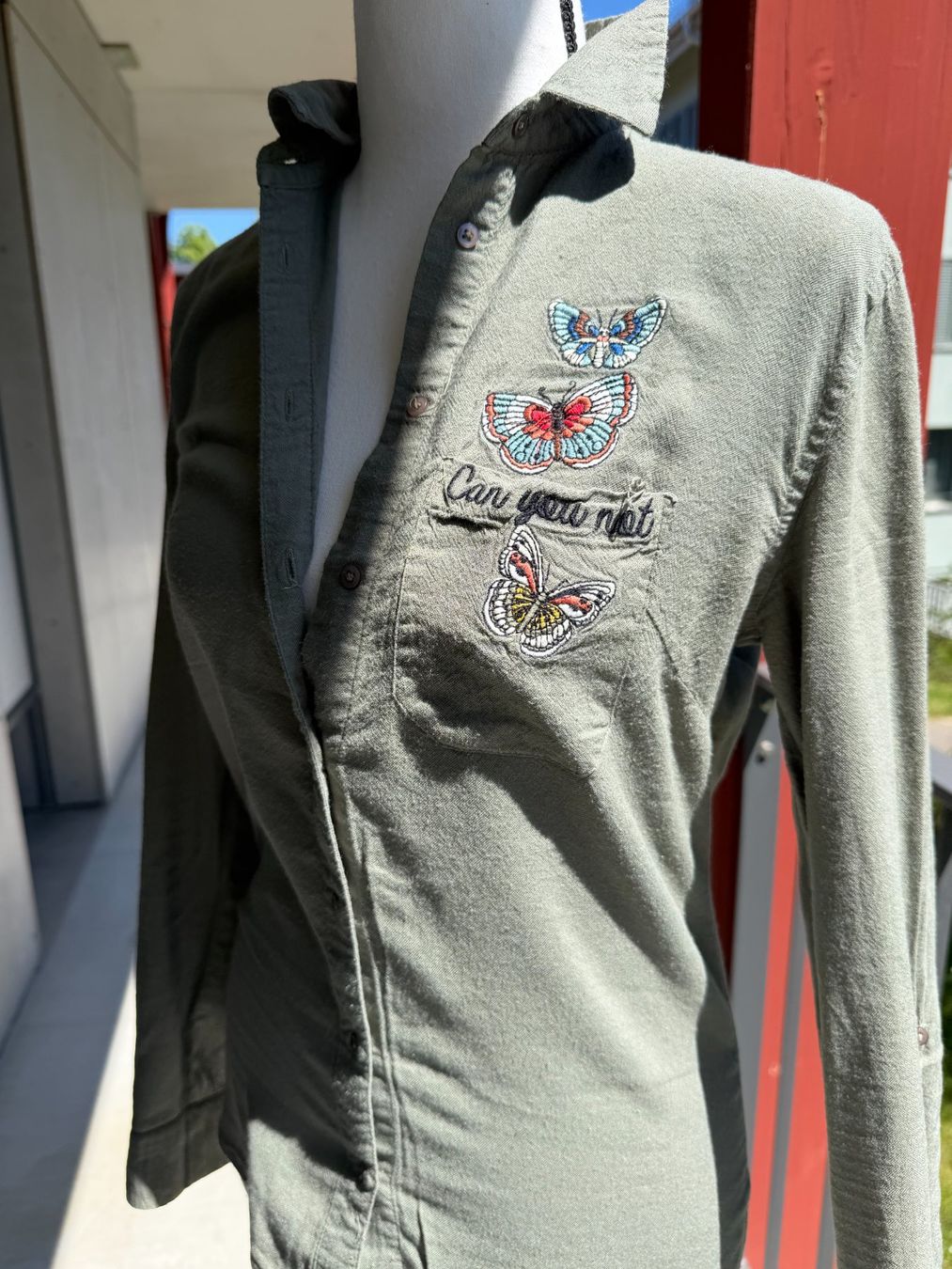 Camicette: bluse  Khaki – Usato da Riehen venduto da edu_92w7 8