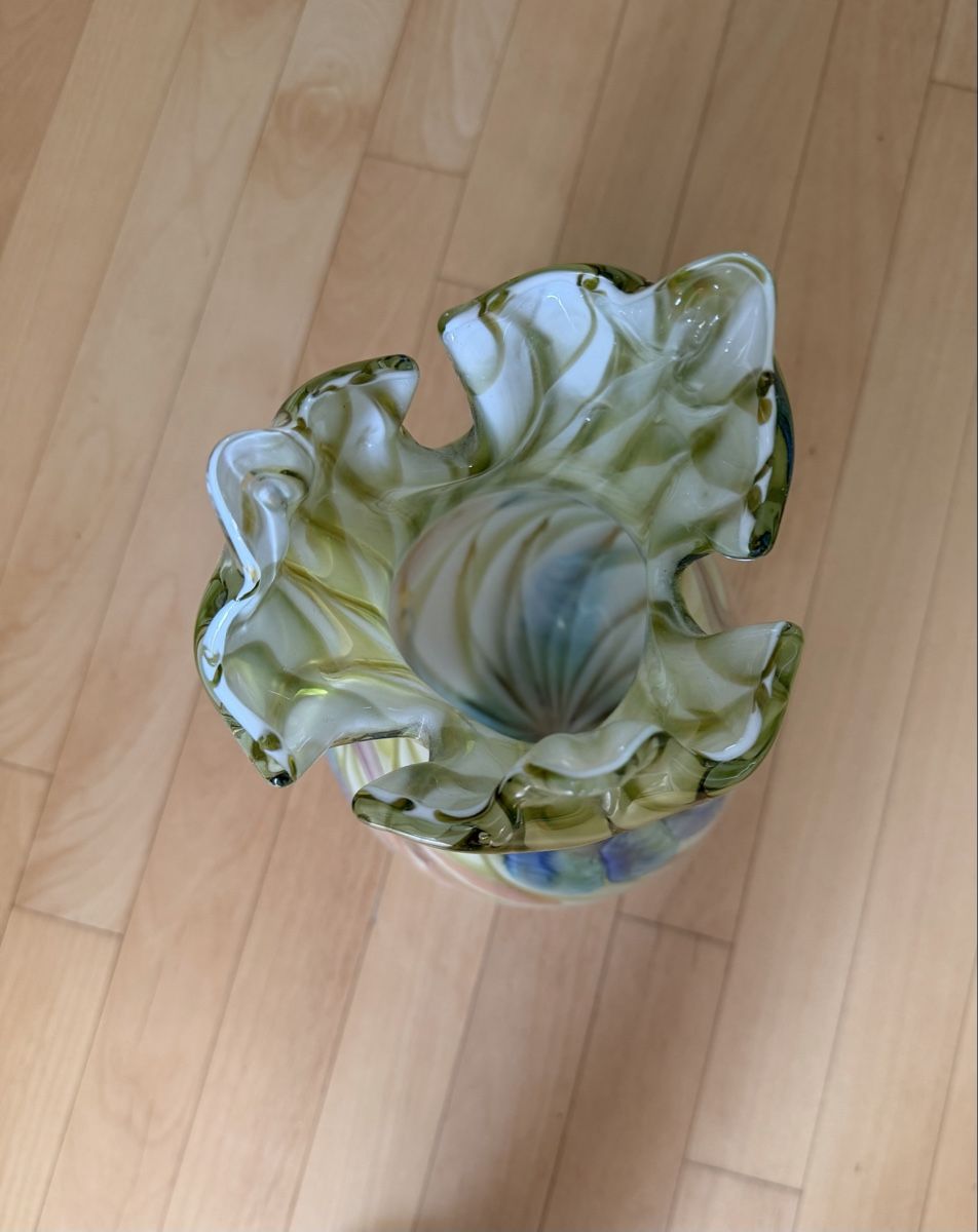 Murano Vasi & Recipienti: Kunstglasvase Einzigartige im Murano-Stil – Nuovo (secondo la descrizione) da Erlenbach ZH venduto da topchick 3