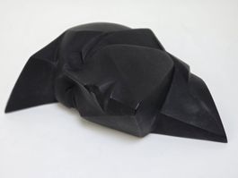 Authentische Original Lindsey B. Brunhilde schwarze Maske 86