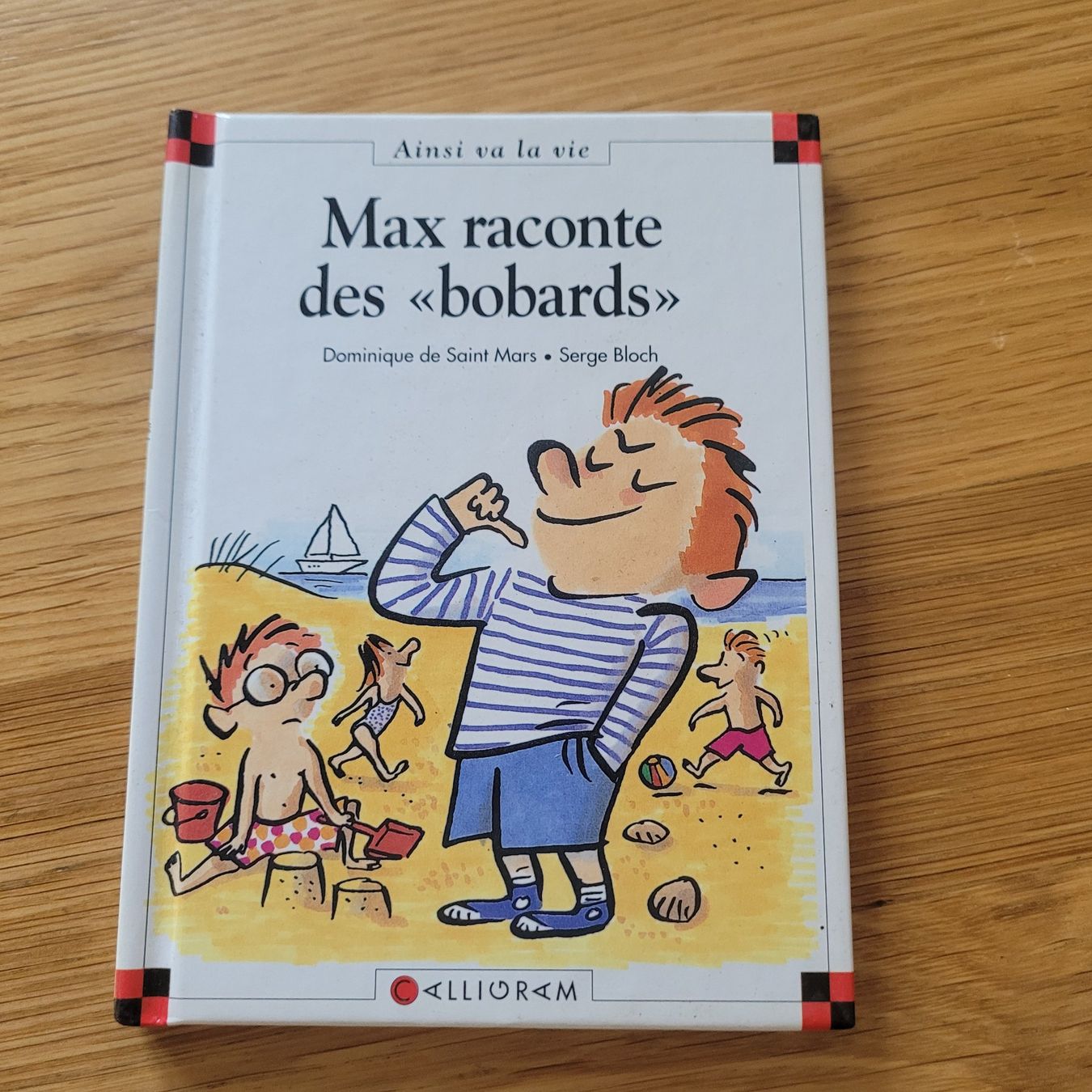 Livres: Max & Lili 12.Max raconte des bobards – D'occasion à Biel/Bienne par Destockweb