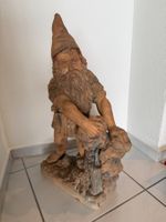 Gartenzwerg aus Ton