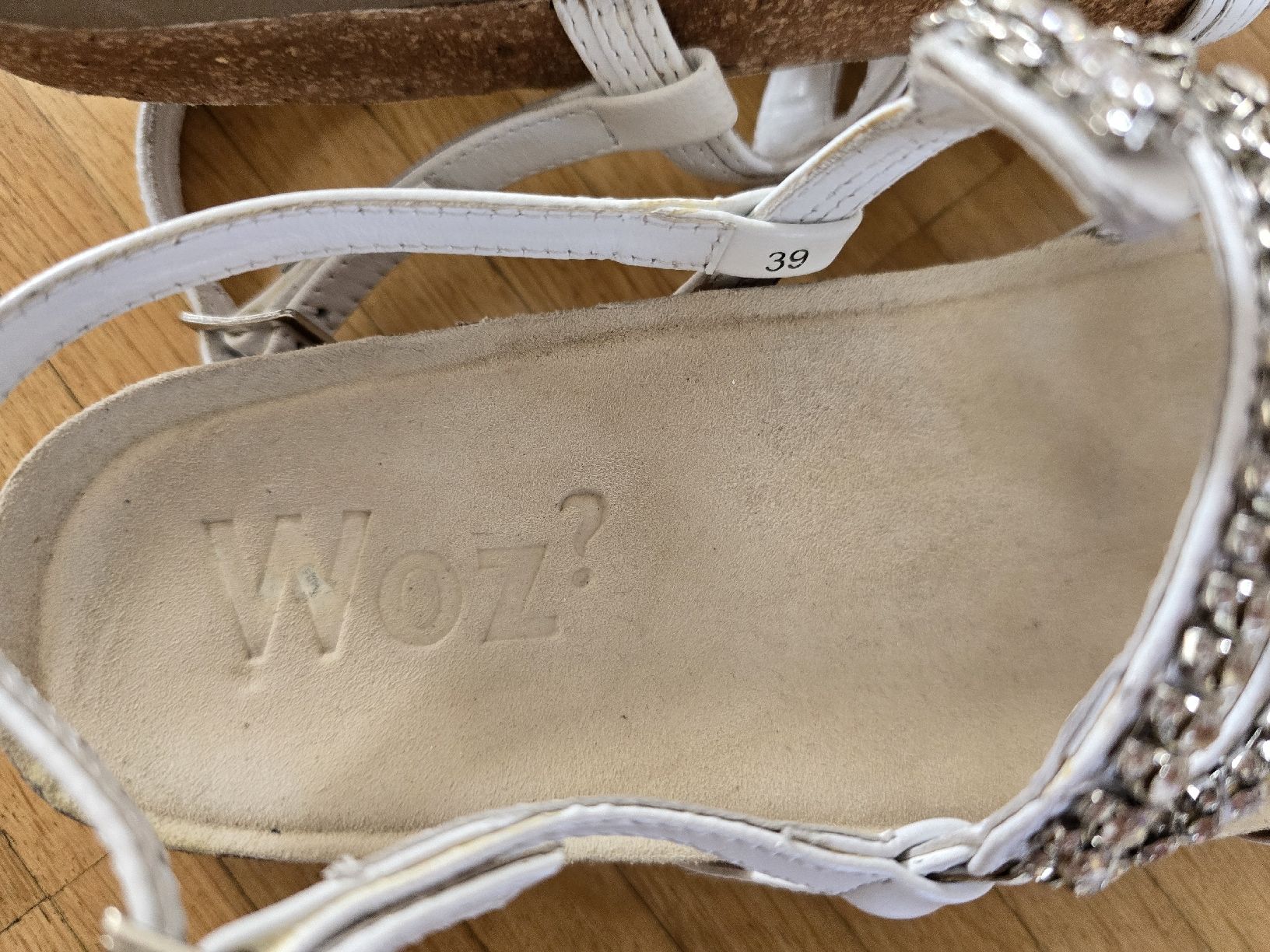 Scarpe da donna: Glitzer Sandalen Woz – Nuovo (secondo la descrizione) da Laufenburg venduto da megane1959 6