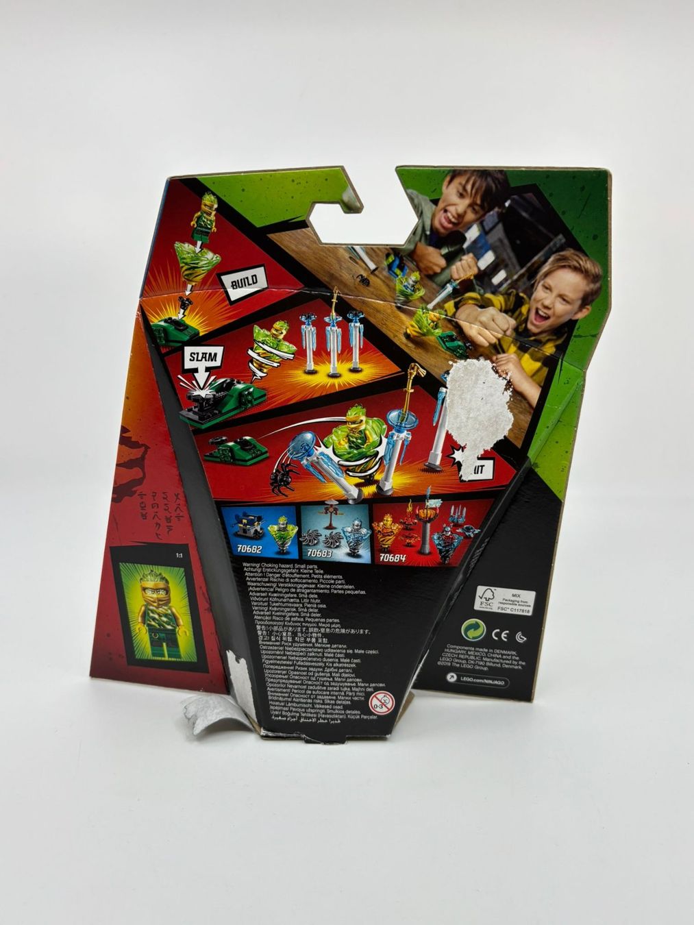 Lego Kit di costruzioni: Lego Ninjago 70681 – Usato da Herisau venduto da Seyashop1 1