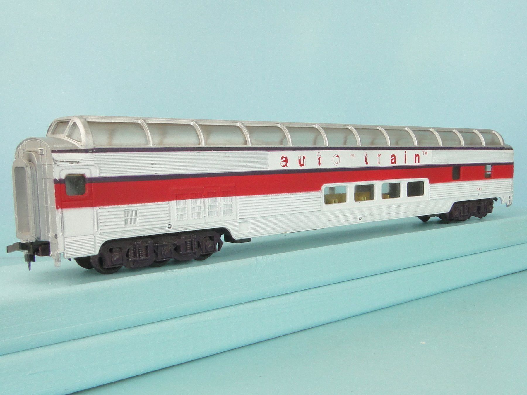 Modellini di ferrovie: Bachmann H0 Auto Train Wagen – Usato da Bülach venduto da cann11 2