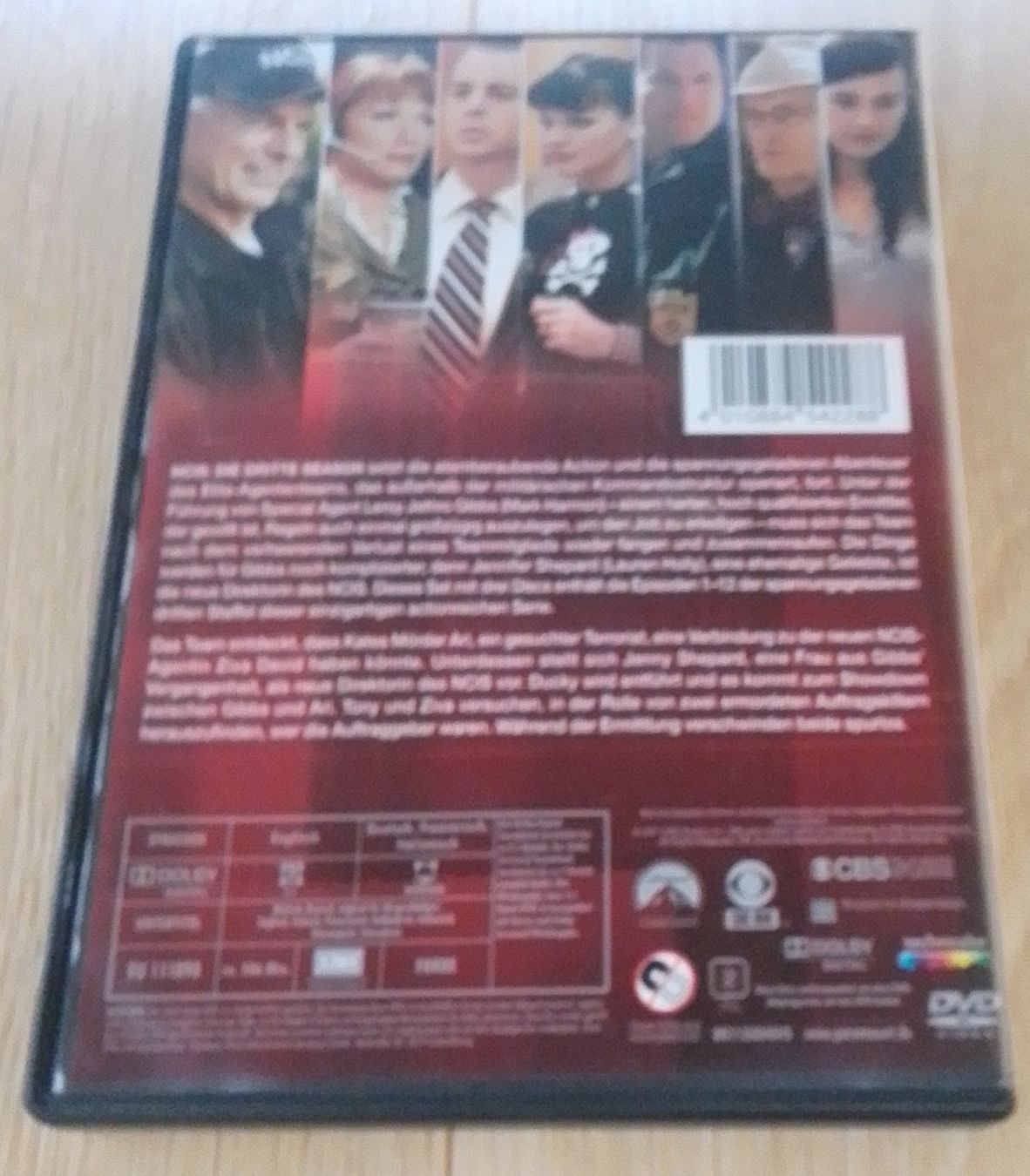 Alle DVDs: DVD NCIS Season 3.1 Disc one - three – Gebraucht aus Wohlen AG von salamanderspielwaren 2