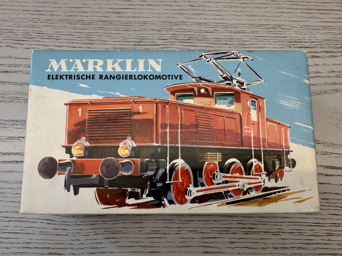 Märklin Trains électriques: Märklin 3001 DB BR E63 – D'occasion à Lupsingen par New-Haven 7
