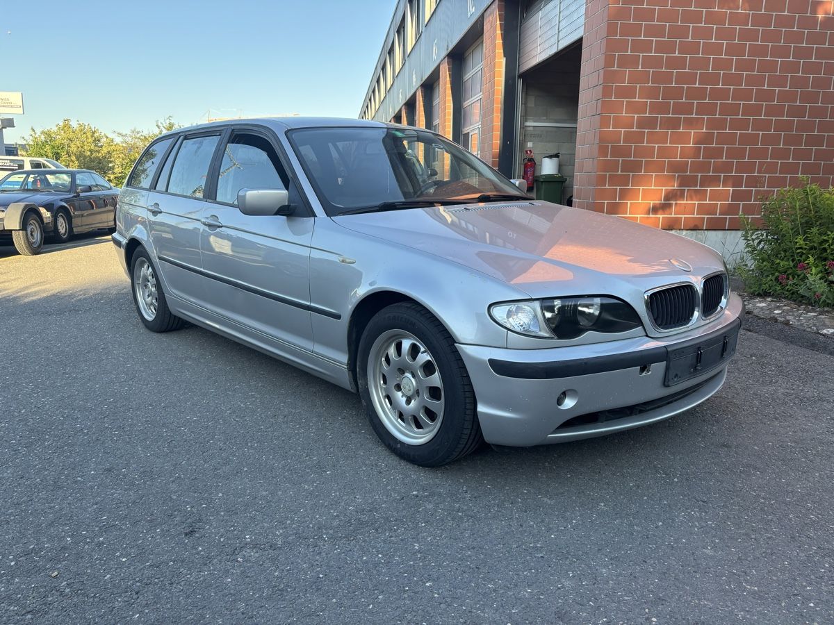 BMW Autos: BMW e46 320d – Gebraucht aus Sugnens von Motorsport-98