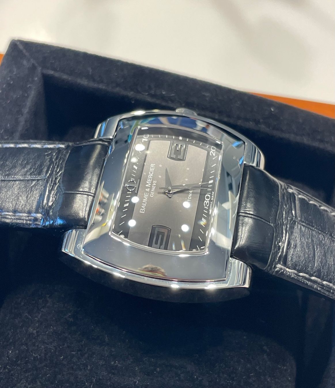 Baume & Mercier Orologi: Montre Baume & Mercier Classima Automatique Acier – Usato da Posieux venduto da Angeles82 4