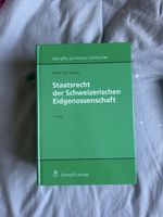 Staatsrecht der Schweizerischen Eidgenossenschaft 5. Auflage