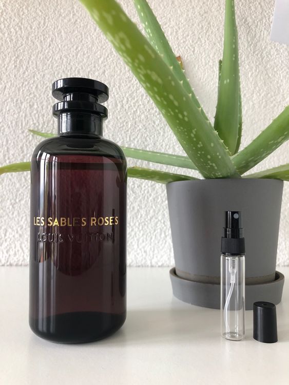 Louis Vuitton Les Sables Roses EdP 5ml Abfüllung (Neu (gemäss ...