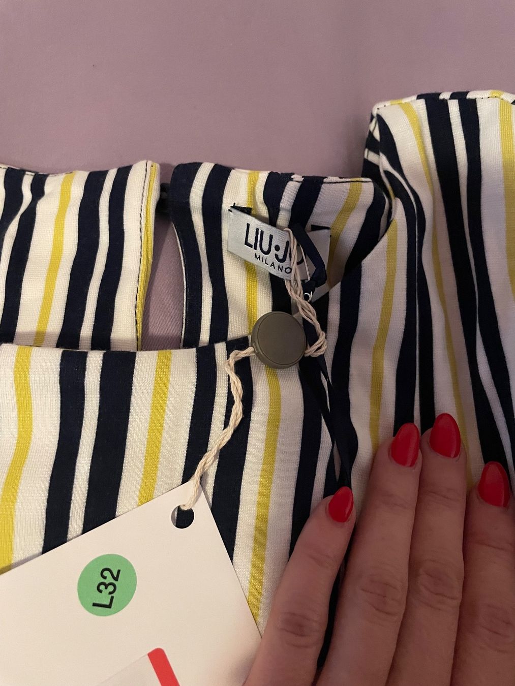 Liu Jo Vestiti: Vestito a righe Liu Jo – Nuovo e nell'imballaggio originale da Gossau ZH venduto da SistersBeauty 2