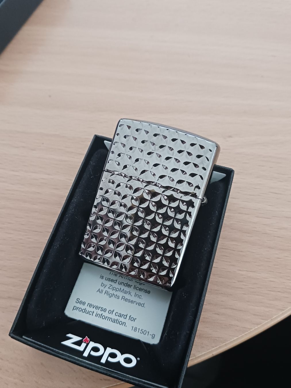 Zippo Feuerzeuge: Zippo Armor Case  – Neu und originalverpackt aus Sion von aym_g5t9 1