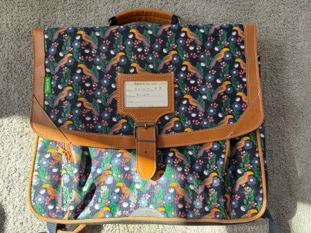Sac d’école fille