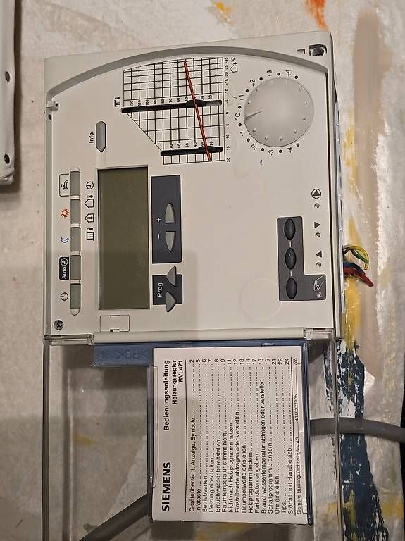 Misurare: Multifunktionaler Heizungsregler – Usato da Bolligen venduto da sellenberger61 1