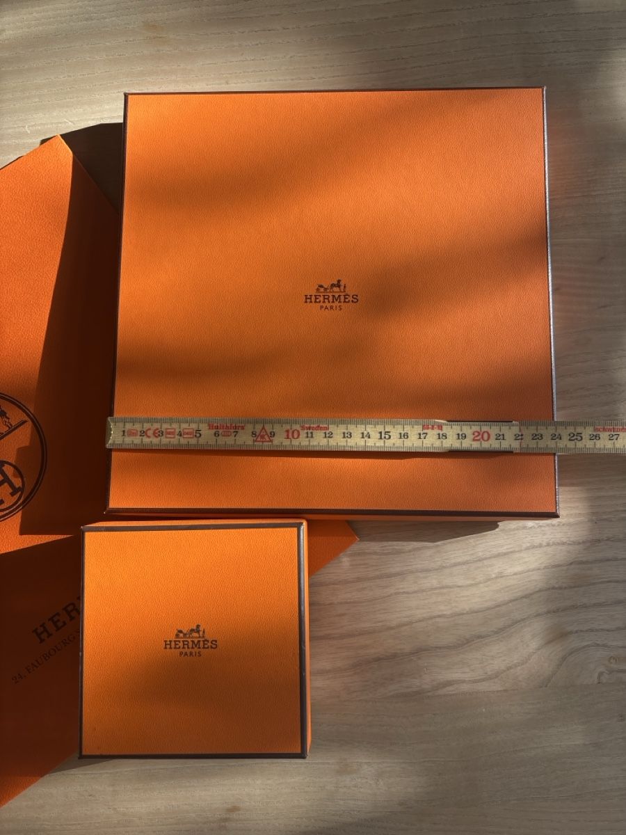Altro in Decorazioni & Accessori: Hermes Box und Tasche Set – Usato da Zürich venduto da Otis8001 2