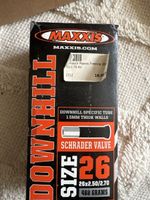 Maxxis Freeride Schlauch 26 x 2.50/2.70 AV - Neu!