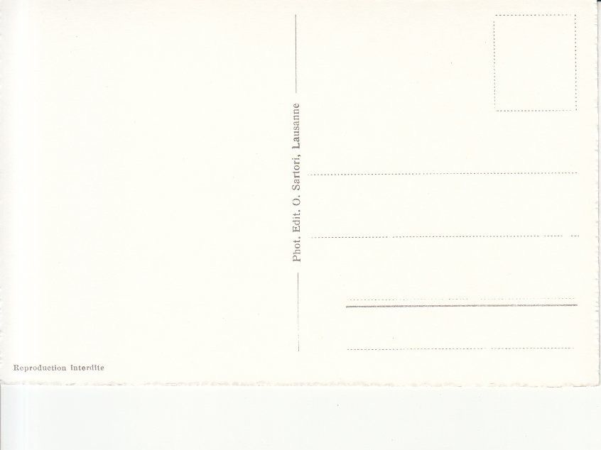Ansichtskarten: Vevey ca. 1950 – Gebraucht aus Bürglen TG von StampGraf 1