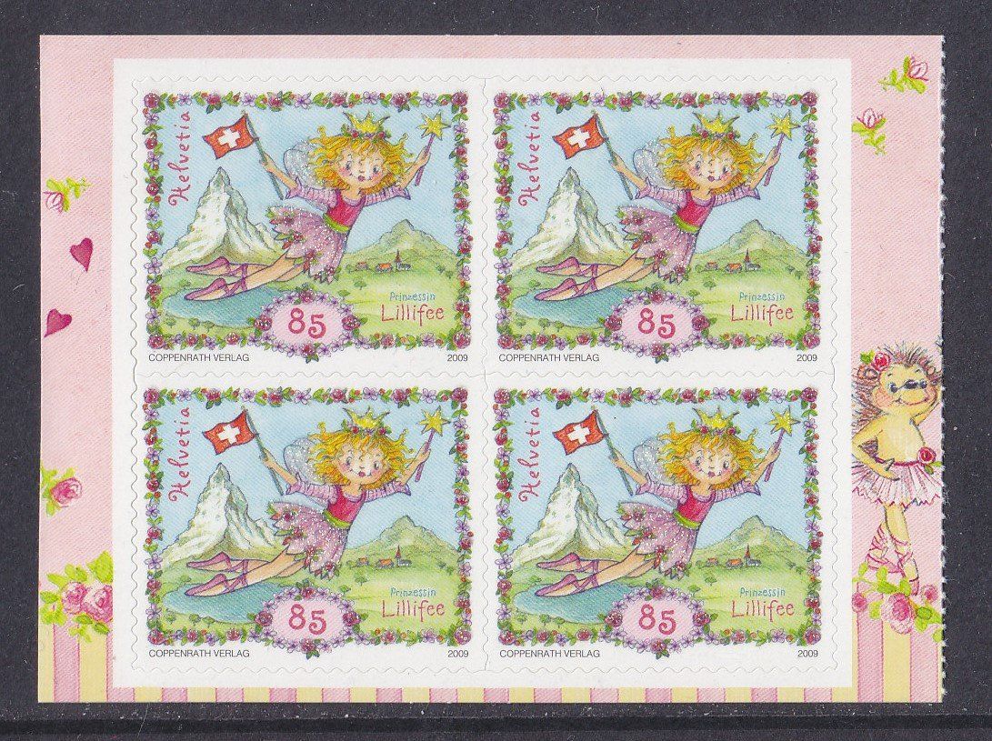 Tutti i francobolli: 2009 Viererblock aus Markenheft Lilifee  ** Postfrisch ** – Nuovo (secondo la descrizione) da Adliswil venduto da Aenti