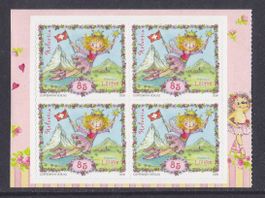 2009 Viererblock aus Markenheft Lilifee  ** Postfrisch **