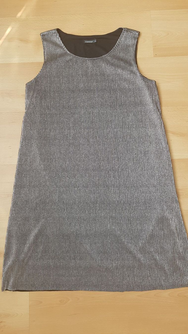 Vestiti: Schönes silbernes Abendkleid – Nuovo (secondo la descrizione) da Schöfflisdorf venduto da CrRG21 2