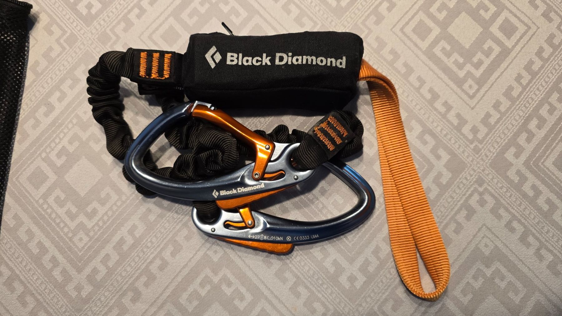 Murs & prises d'escalade: Klettersteigset Black Diamond Easy Rider – D'occasion à Lommiswil par Pehabi