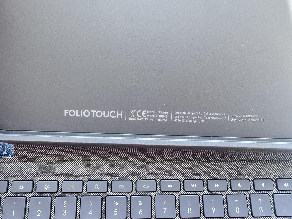 Apple Tablet PC: iPad Air 4 64GB + Pencil + Logitech Folio Touch – Usato da Hedingen venduto da Zlati_ 4