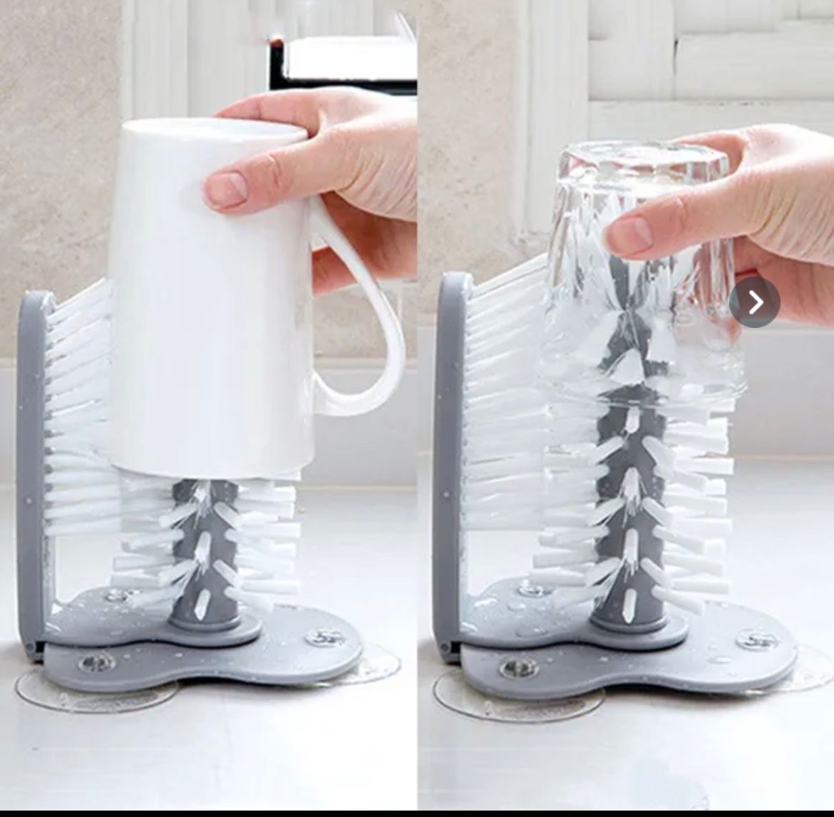 Bicchieri: Glasreiniger – Nuovo e nell'imballaggio originale da Schlieren venduto da Kevek.fashion 2