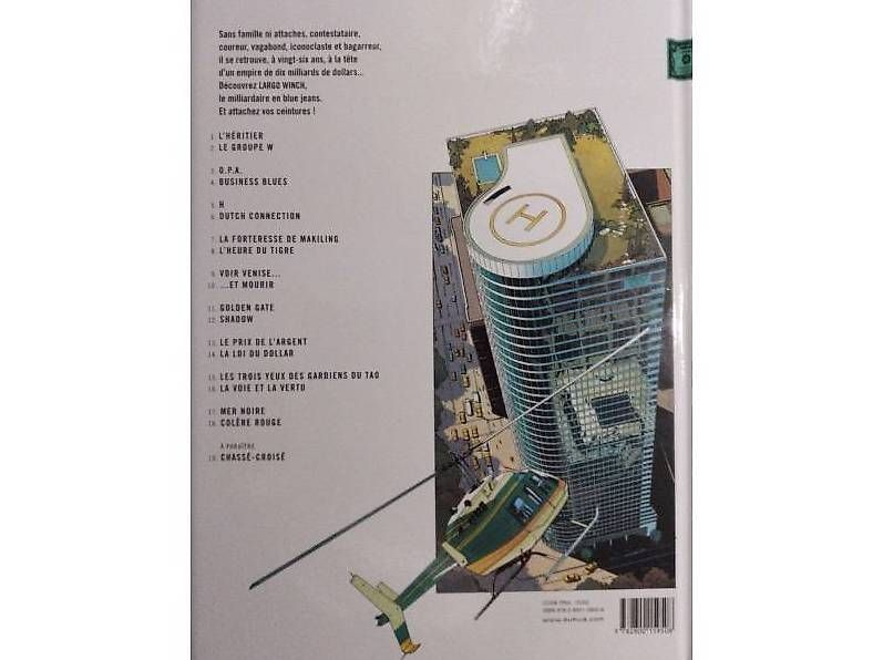 Fumetti: BD Largo Winch no6 "Dutch Connection" NEUVE – Usato da Froideville venduto da Sergio80 1