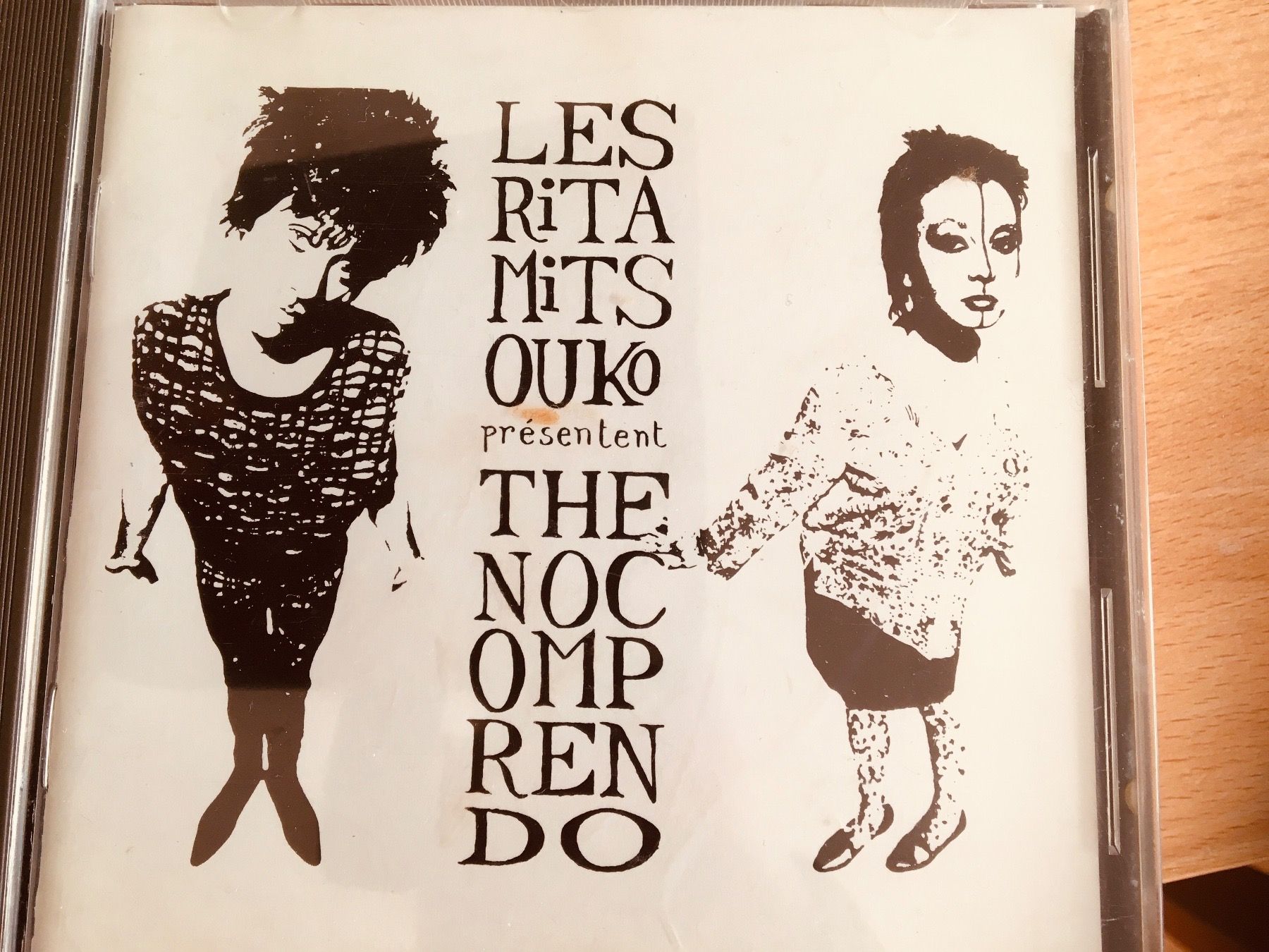 CDs: Les rita mits ouko – D'occasion à Arth par Vrecam51