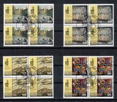 Schweiz 2015, Werbemarken Serie(n) im 4er-Block mit ET-ʘ
