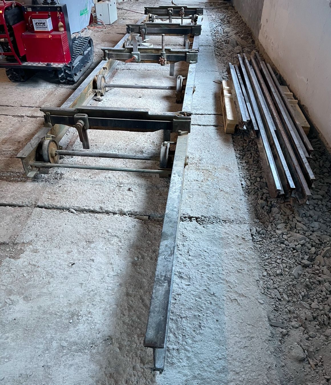 Seghe: Blockbandsäge Bögli – Usato da Flims Dorf venduto da inf_dj8q 6
