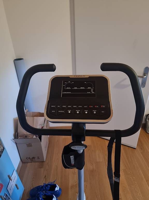 Finnlo Hometrainer: Ergometer – Gebraucht aus Bremgarten b. Bern von IVB01 1