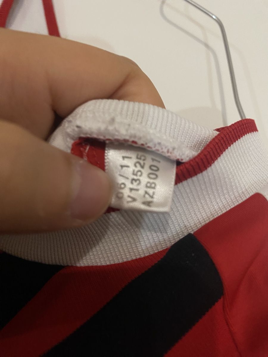 Adidas Canottiere & Pantaloni: AC Milan 2011 Adidas Authentic Player Issue – Usato da Schlieren venduto da MajinCorina 5