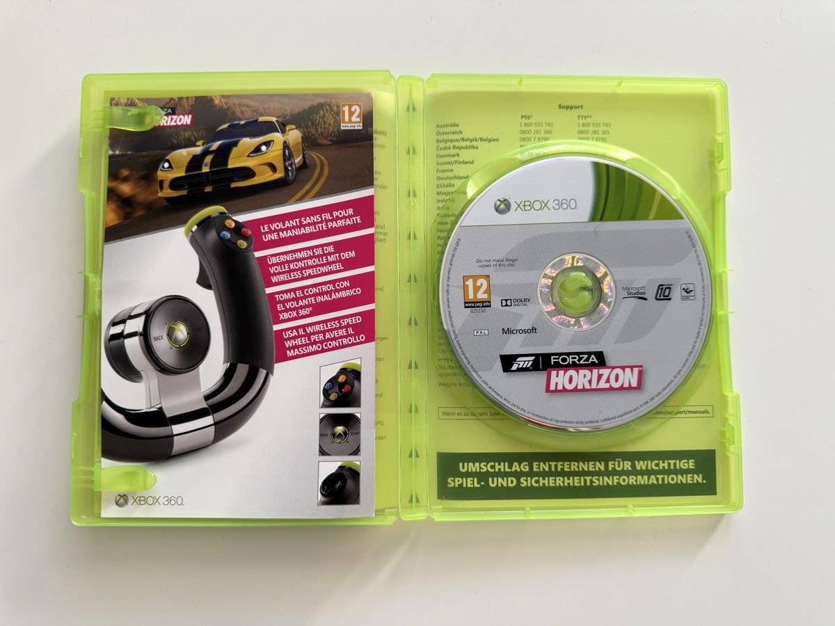 Giochi: Forza Horizon, Xbox 360 – Usato da Couvet venduto da Aura_aura 1