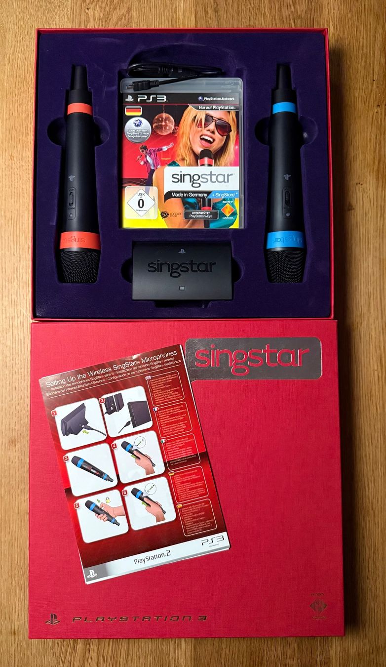 Sony Giochi: SingStar #Special Edition + 2 Spiele + 2 Mikrofone  - PS3 – Usato da Dietikon venduto da gab_qz7y 4