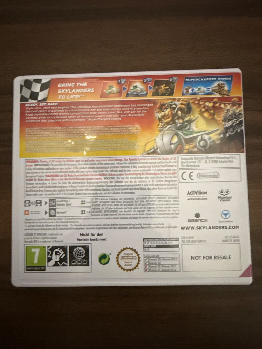 Nintendo Giochi: Skylanders Superchargers Racing 3DS – Usato da Châtelaine venduto da jas_9wnr 2