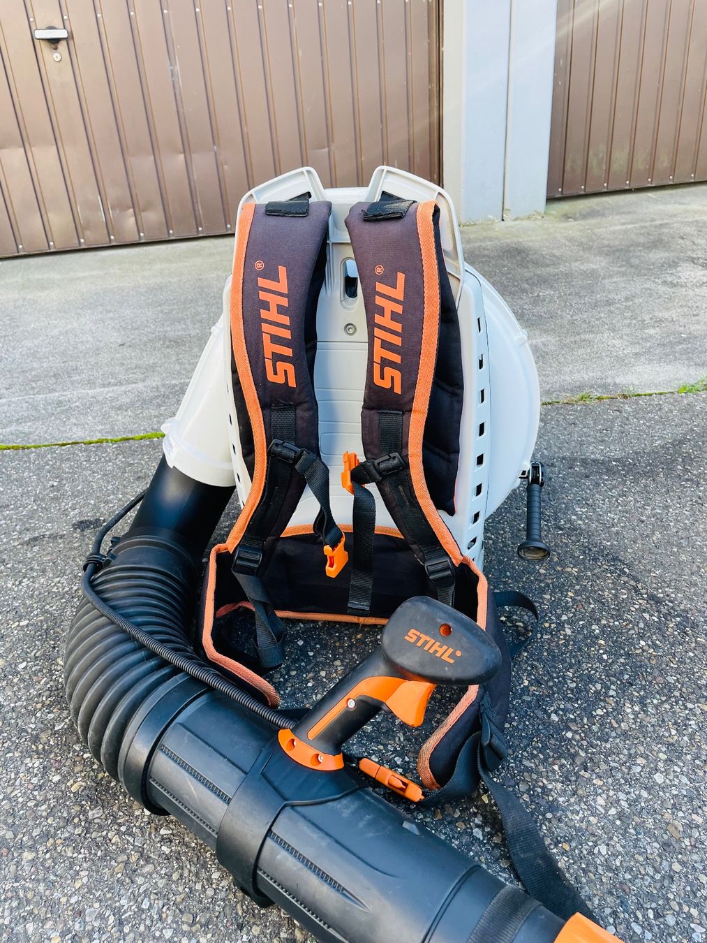 Stihl Laubbläser & Laubsauger: Laubbläser Stihl BR 800 professionell – Gebraucht aus Würenlos von Shop_Shop 4