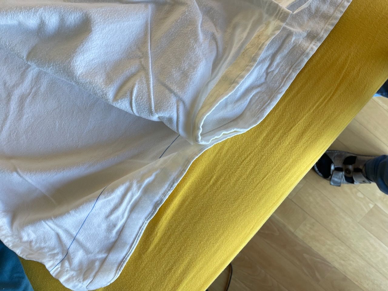 Sacchi a pelo: Leintuchschlafsack Barchent/Biber m.Klettverschluss – Usato da Winterthur venduto da ing_pd8f 2