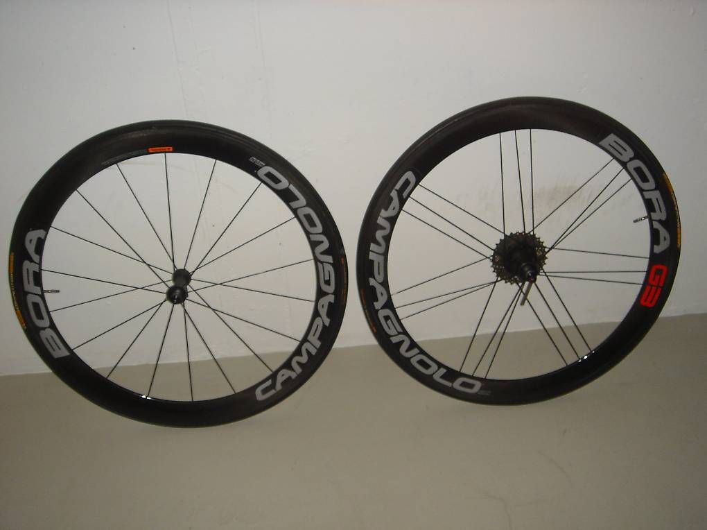 Campagnolo Pezzi di ricambio: Campagnolo Bora G3 Laufradsatz – Usato da Appenzell venduto da Pilo 3