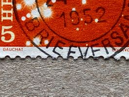 309.2.02 zusätzlicher Stern, schöner Vollstempel
