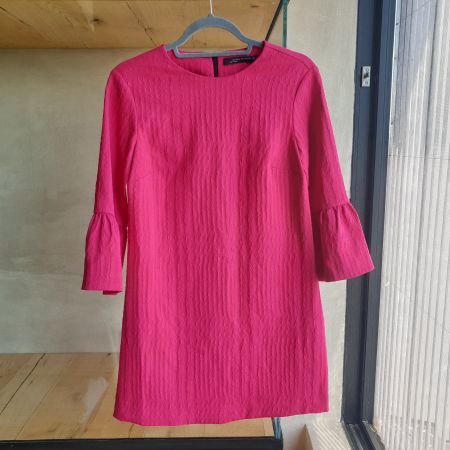 🐸 ZARA WOMAN XS KLEID / TUNIKA PINK