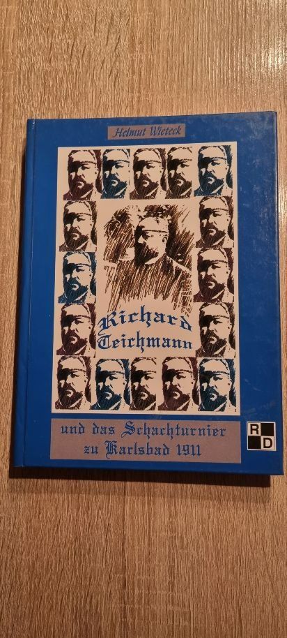 Libri: Schachbuch Richard Teichmann Karlsbad 1911 – Usato da Muttenz venduto da Langerochade
