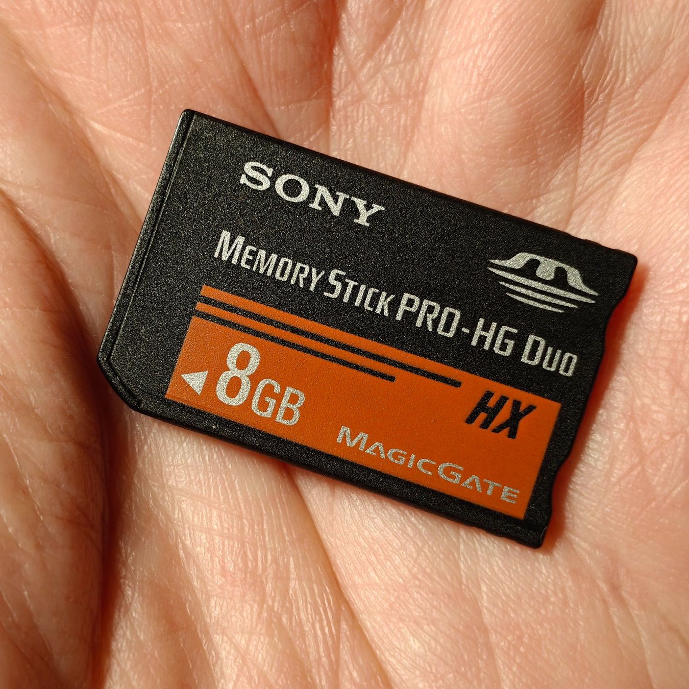 Sony Schede di memoria: Sony Memory Stick Pro HG Duo 8 GB – Usato da Thörishaus venduto da vintagger