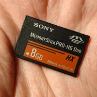 Sony Memory Stick Pro HG Duo 8 GB