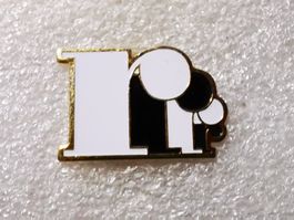 Ansteckpin 49: Limmatdruck Buchstabe "r"